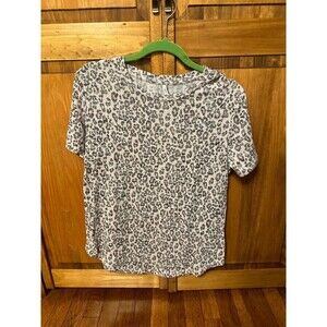 Z Supply Cheetah Print Tee - M